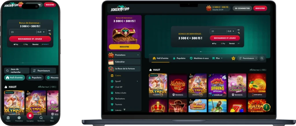 jokertipp casino en ligne