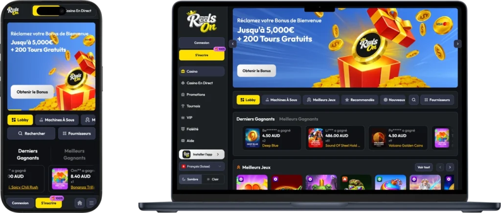 reelson casino en ligne